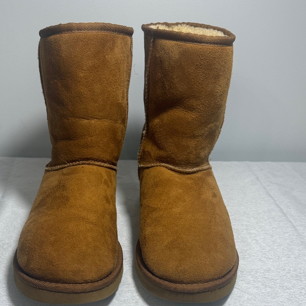 UGG Brown Sheepskin Boots